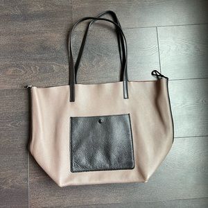 Michael Kors soft leather tote